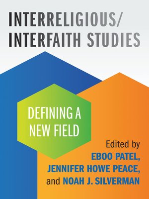 cover image of Interreligious/Interfaith Studies